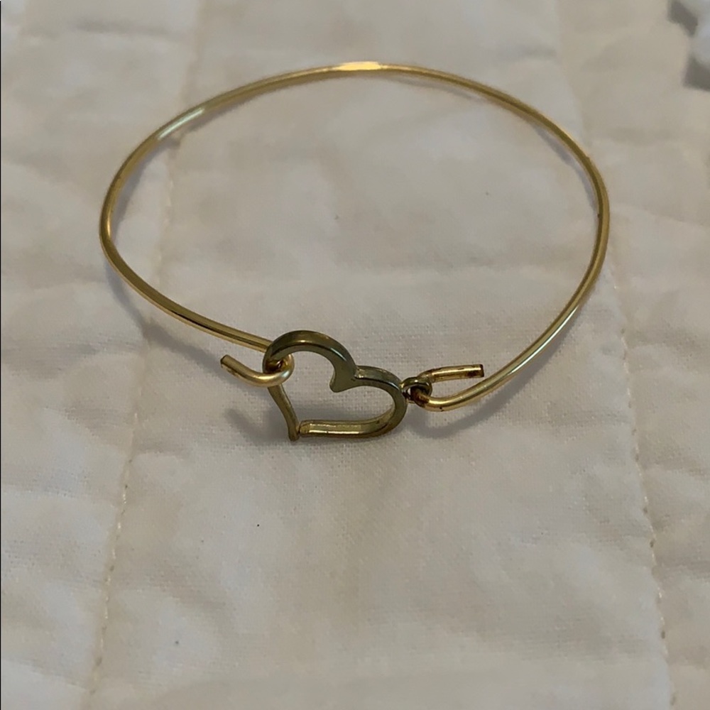 Gold bracelet